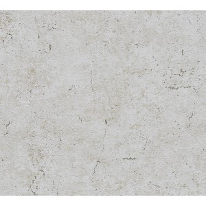 AS-Creation 3D-Panel in Betonoptik Grau, selbstklebend, 250x52 cm für Wandgestaltung.