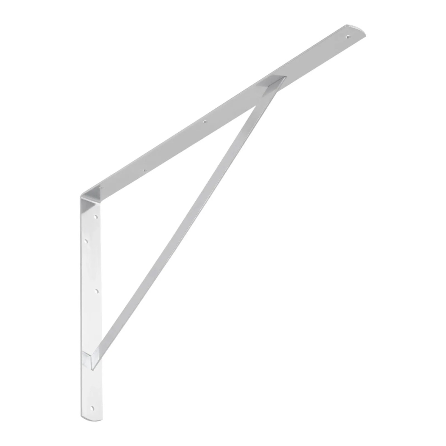 SOTECH Regalkonsole 600 x 375 x 40 mm 100 Kg Tragkraft Verzinkt Pulverbeschichtet