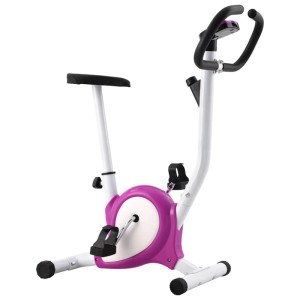 vidaXL Heimtrainer mit Riemenantrieb Lila 92011