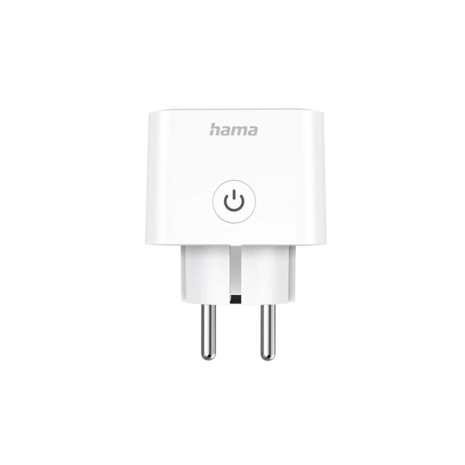 Hama WLAN-Steckdose Smart, Matter-fähig, weiß, 3.680 W günstig online kaufen