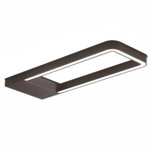 SOTECH Domus-Line LED Unterbauleuchte SOTTI 186 x 67 mm 12V 5W Warmweiß 3000K Schwarz