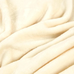 Bestlivings Kuscheldecke Celina Champagner, 220x240cm, weiche Wohndecke