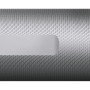 Solidline Pro 300 Taschenlampe, dimmbar, silbernes Aluminiumgehäuse.
