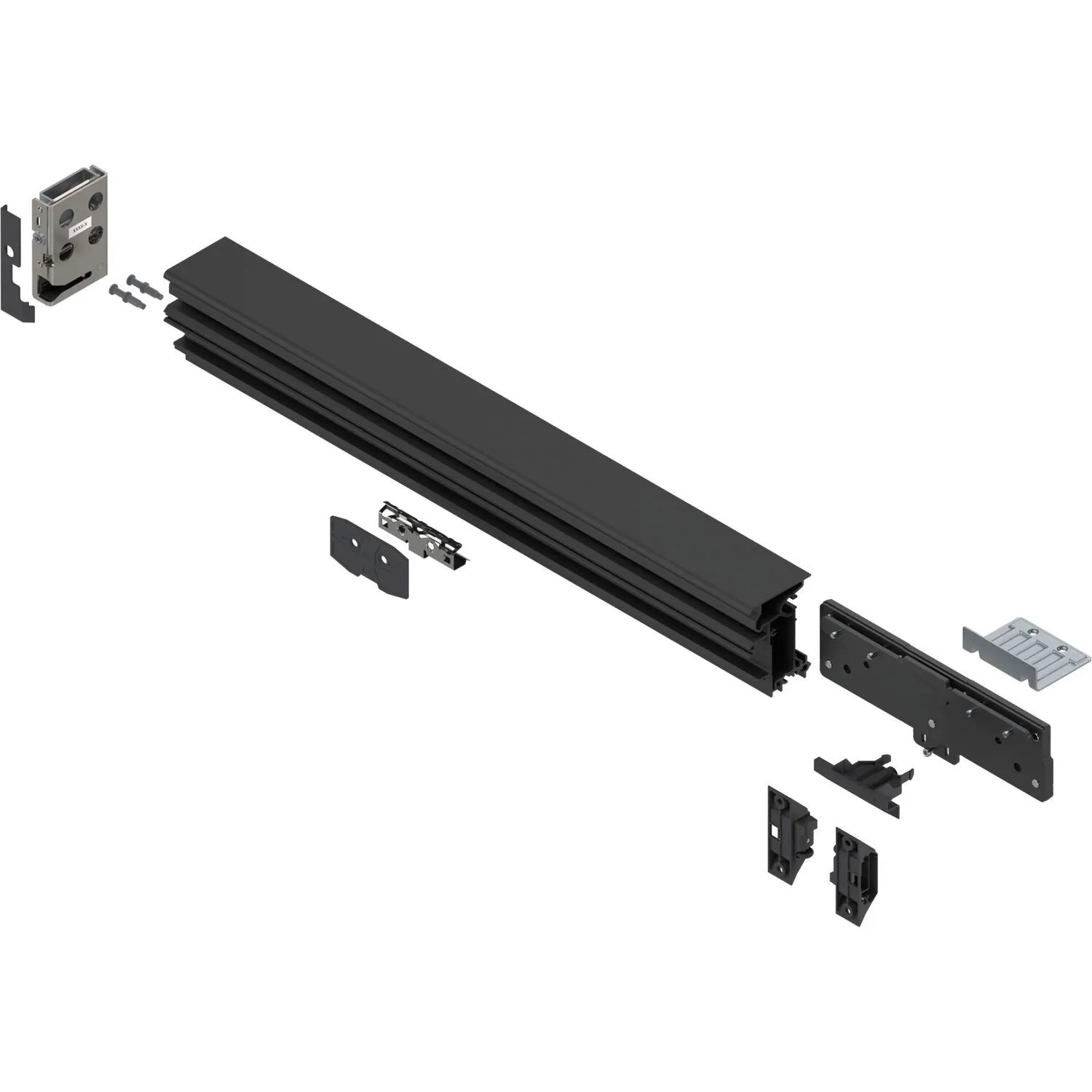 Blum Montage-Set Revego duo & uno für Einzel- und Doppeltür 600 mm Rechts