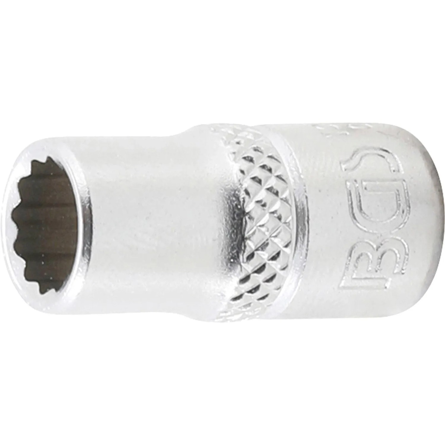 BGS Steckschlüssel Einsatz Zwölfkant Antrieb Innenvierkant 6 3 Mm  1 4 Zoll  SW 9 32 Zoll 10874