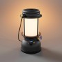 Schwarze Petromax LED-Laterne PX-LM500 für Camping mit 160h Leuchtdauer.