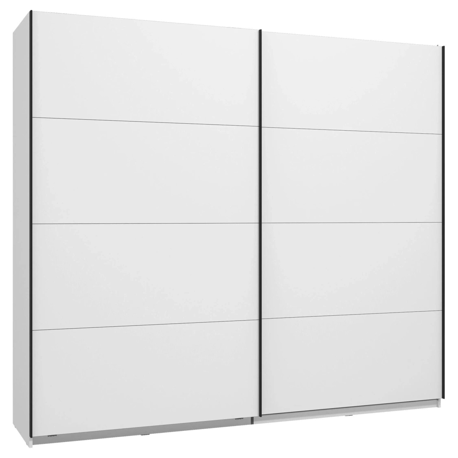 Mömax Schwebetürenschrank Gard Weiß