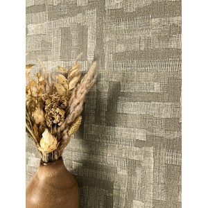 Newroom Vliestapete Josip Taupe Grafik Modern FSC®