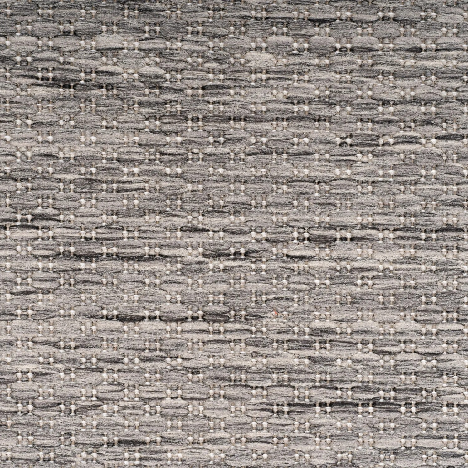 Grauer Ayyildiz In- & Outdoor-Teppich Relax, 120x170 cm, Sisaloptik, wetterfest und robust.
