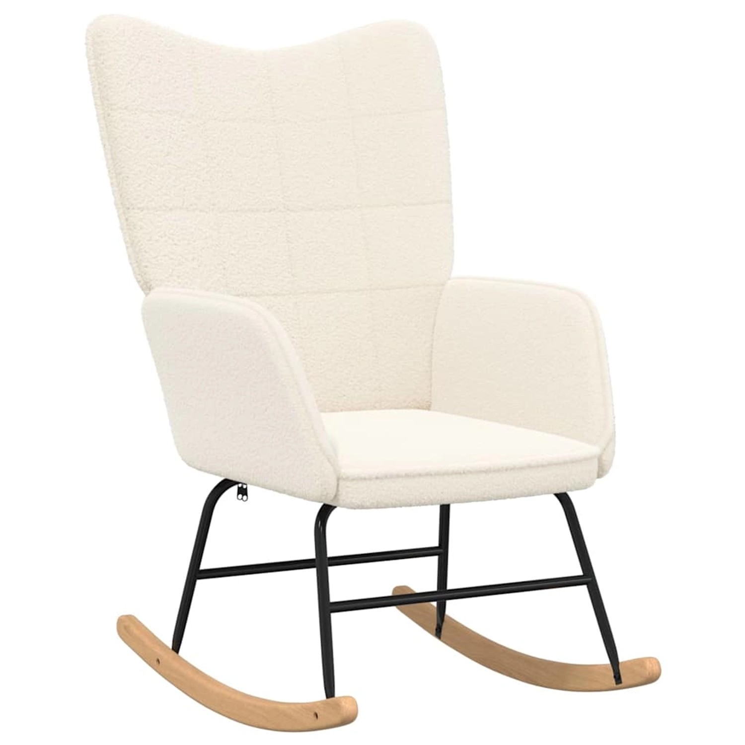 vidaXL Relaxsessel Creme 61 x 78 x 98 cm Stoff 42001784 günstig online kaufen