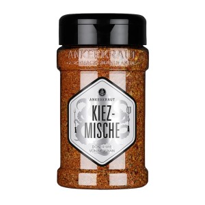 Ankerkraut Kiezmische Gewürzmischung im Streuer, ideal für Döner und andere Gerichte.