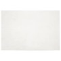 vidaXL Kunstfell Hasen Teppich Olite Creme 120 x 170 cm Polyester 42021658