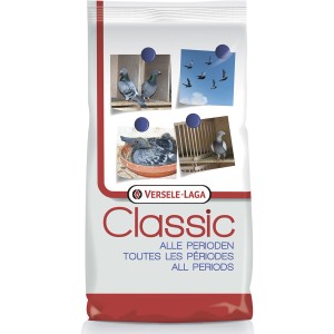 Versele-Laga Taubenfutter Classic Zucht und Reise, 20 kg Sack für Vitalität und Ausdauer.