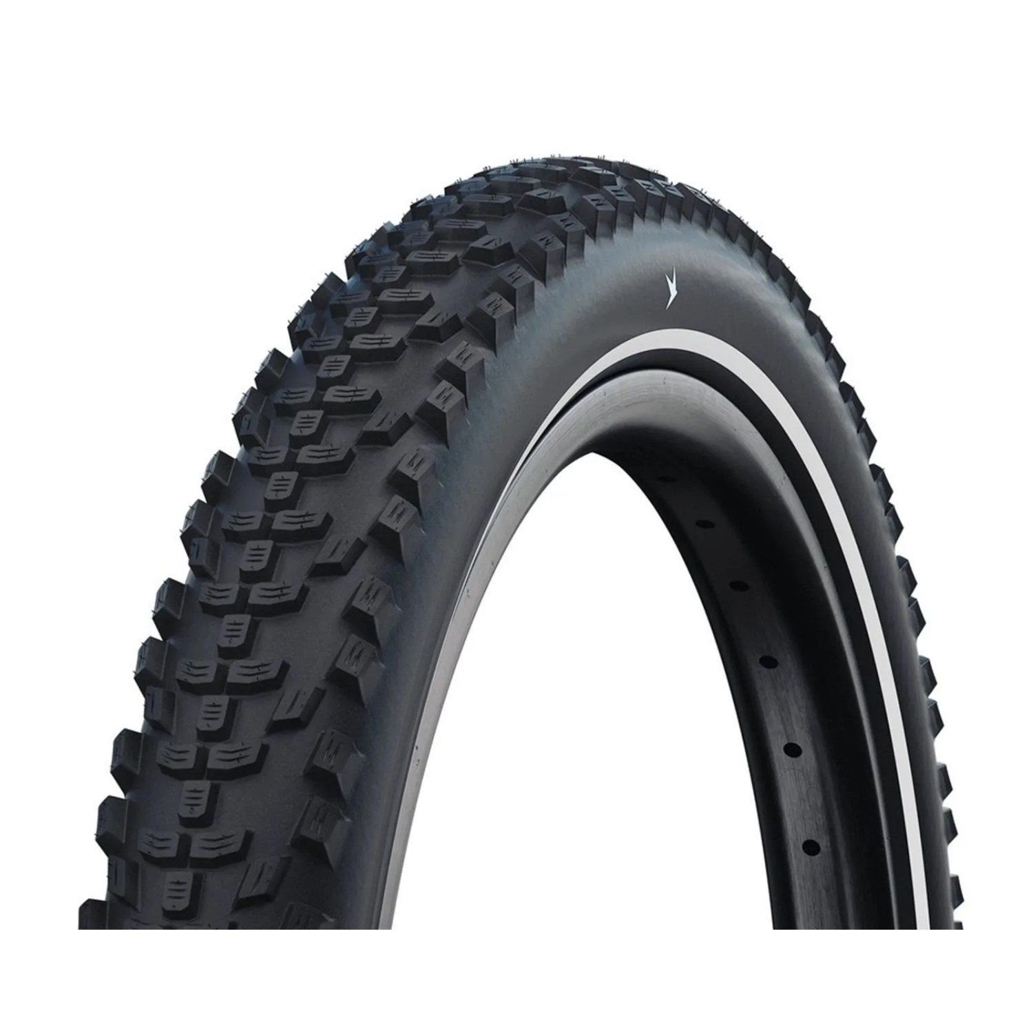 Schwalbe Reifen Smart Sam Cargo HS624 26x2.35 Zoll60-559 sw-Ref.E-50 PerL SuD AdxE