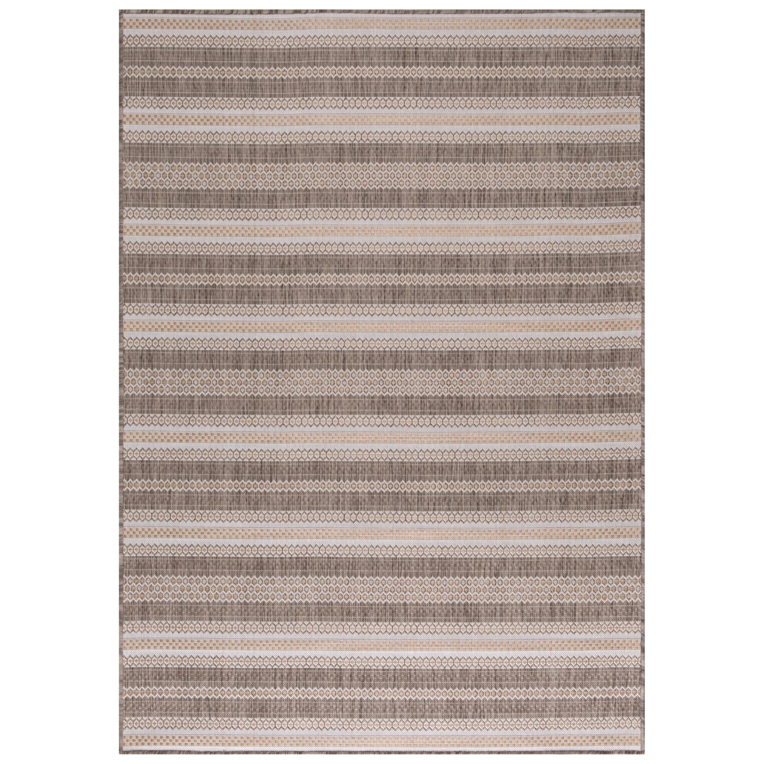 Ayyildiz Outdoor-Teppich Sunny 4411 Beige 80 cm x 150 cm günstig online kaufen