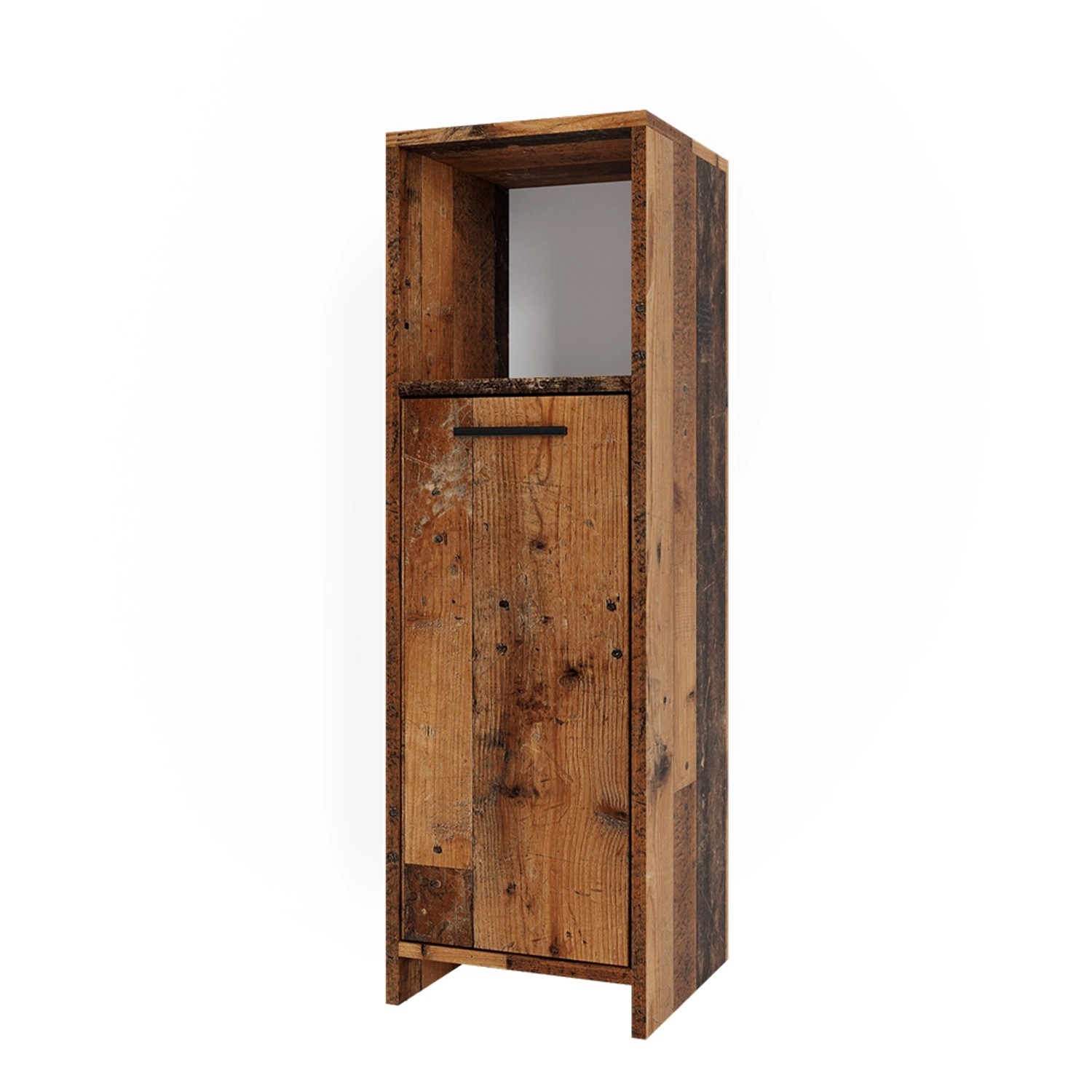 Thumbnail - Vicco Midischrank Kiko Eiche Rustikal 30 x 95 cm