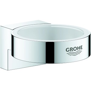 Grohe Selection Halter in Chrom für Seifenschale oder Spender, Wandmontage.