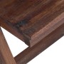 vidaXL Schreibtisch Braun 90 x 50 x 103 cm Massives Upgecyceltes Holz 42012401_7