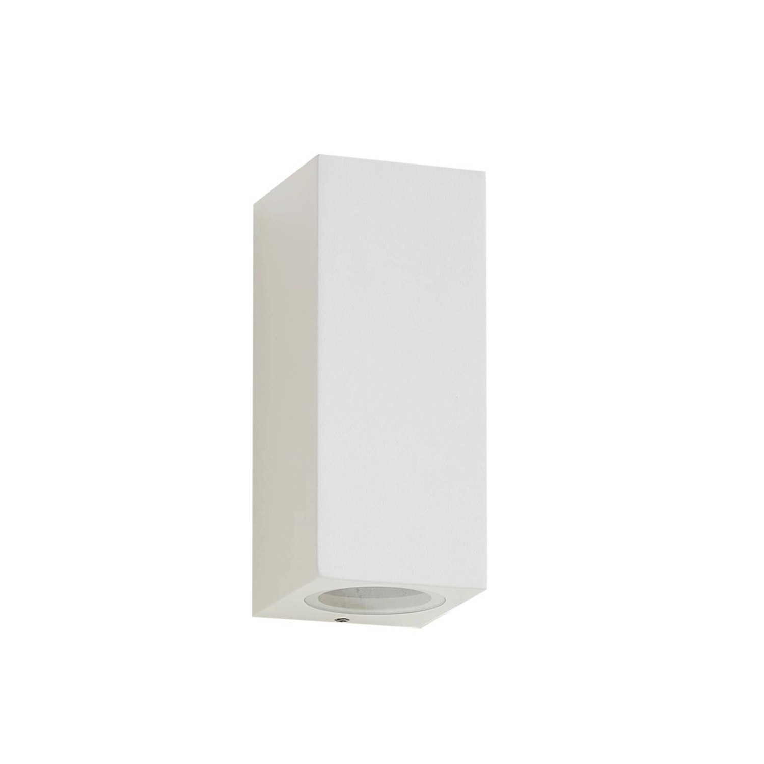 Thumbnail - Lucande Wandleuchte Außen Xava 10035248 Modern in Weiß aus Aluminium 2-flammig GU10