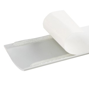 KARAT Anpassungsprofil, selbstklebend, silber, mit Höhenausgleich bis 11mm.