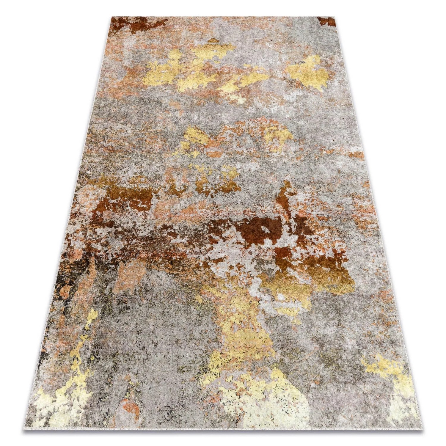 RugsX Teppich Miro Grau 200cm 290cm