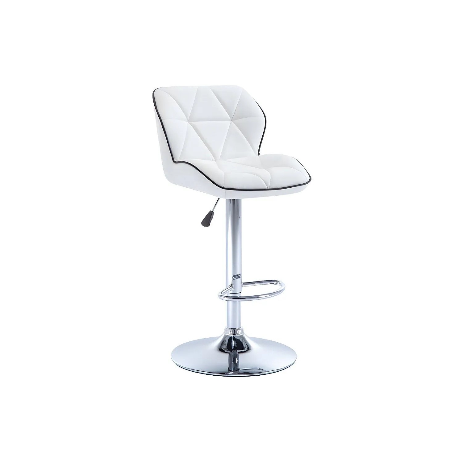 Vente-unique Barhocker Calvin Weiß 45 cm