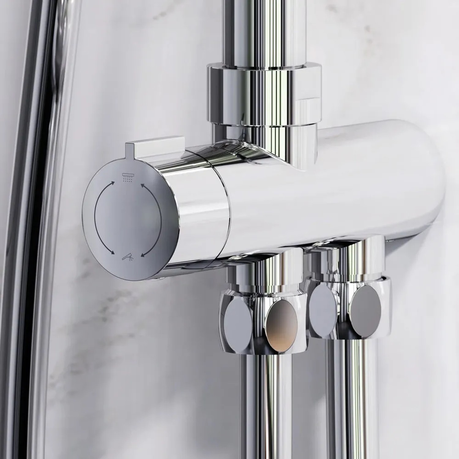 AM.PM Duschsystem Like Duschset Brauseset Duschsystem ohne Armatur 