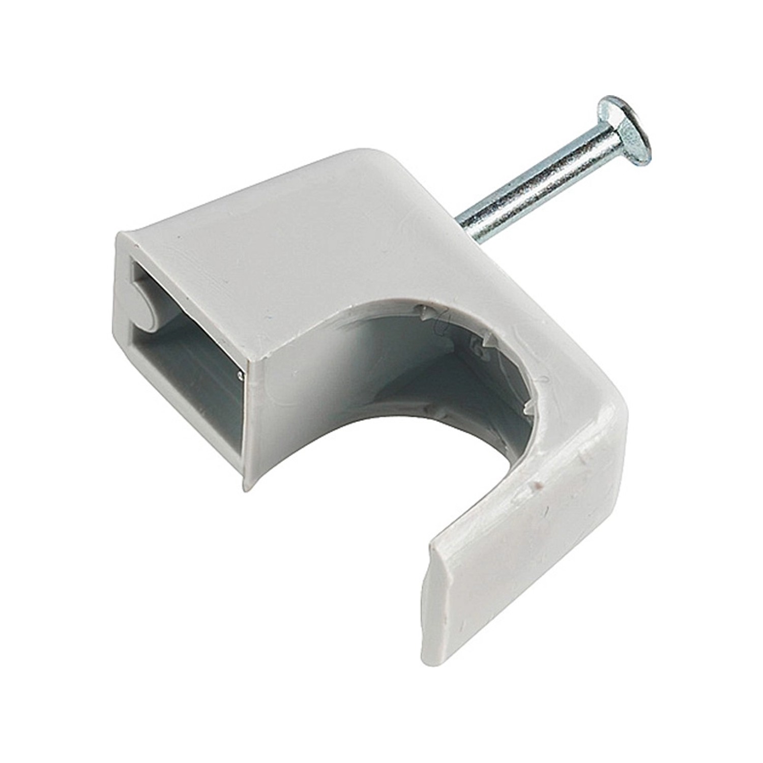 Express-Schelle 10 mm - 14 mm 100 Stück Grau