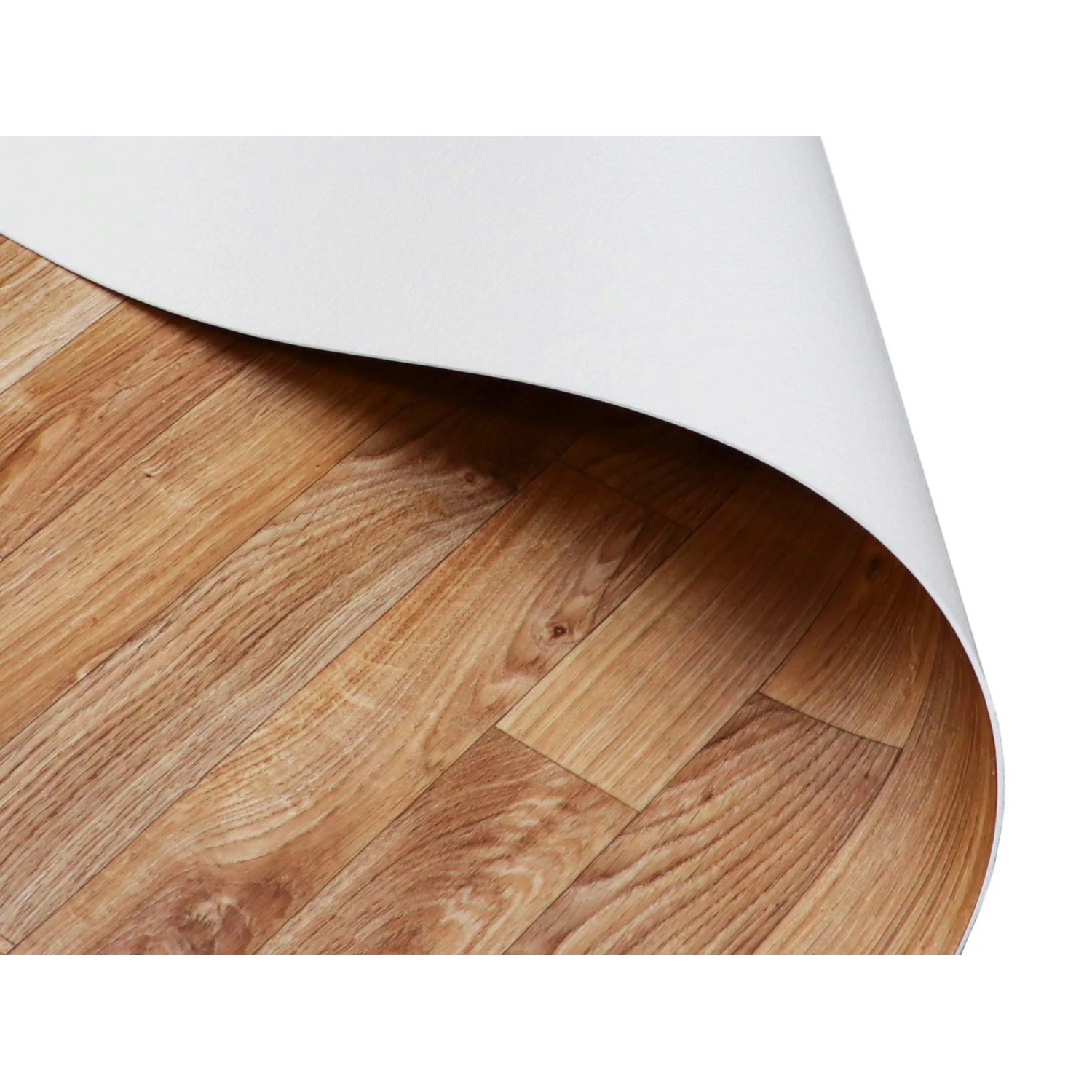 PVC-Bodenbelag Primaflor Tacuto Eiche Gold, 2x2m, mit Holzoptik und Struktur.