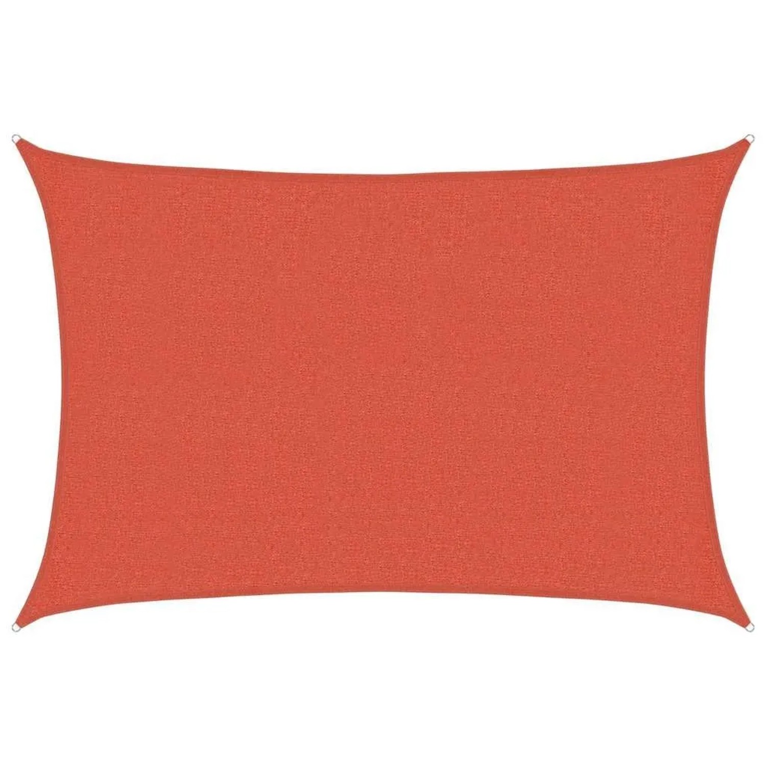 vidaXL Sonnensegel 160 g/m² Terracotta-Rot 2,5x4 m HDPE 311344