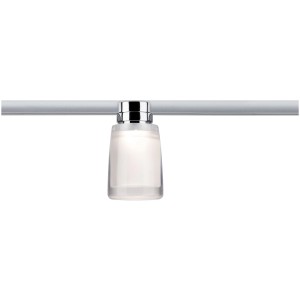 Paulmann URail Safira LED-Spot, 5,2W, für Schienensysteme, Acryl satiniert.