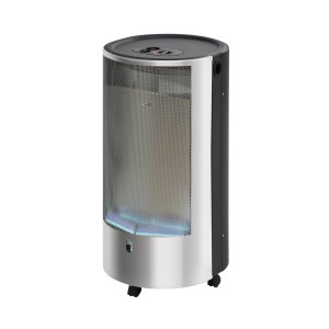 Firefix Gas-Heizofen Chic 4200 Eco 4,2 kW Edelstahl EEK: A