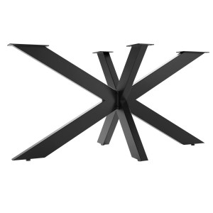 SOTECH SPIDER Tischgestell Schwarz Höhe 710 mm Breite 780 mm Länge 1500 mm für Esstisch