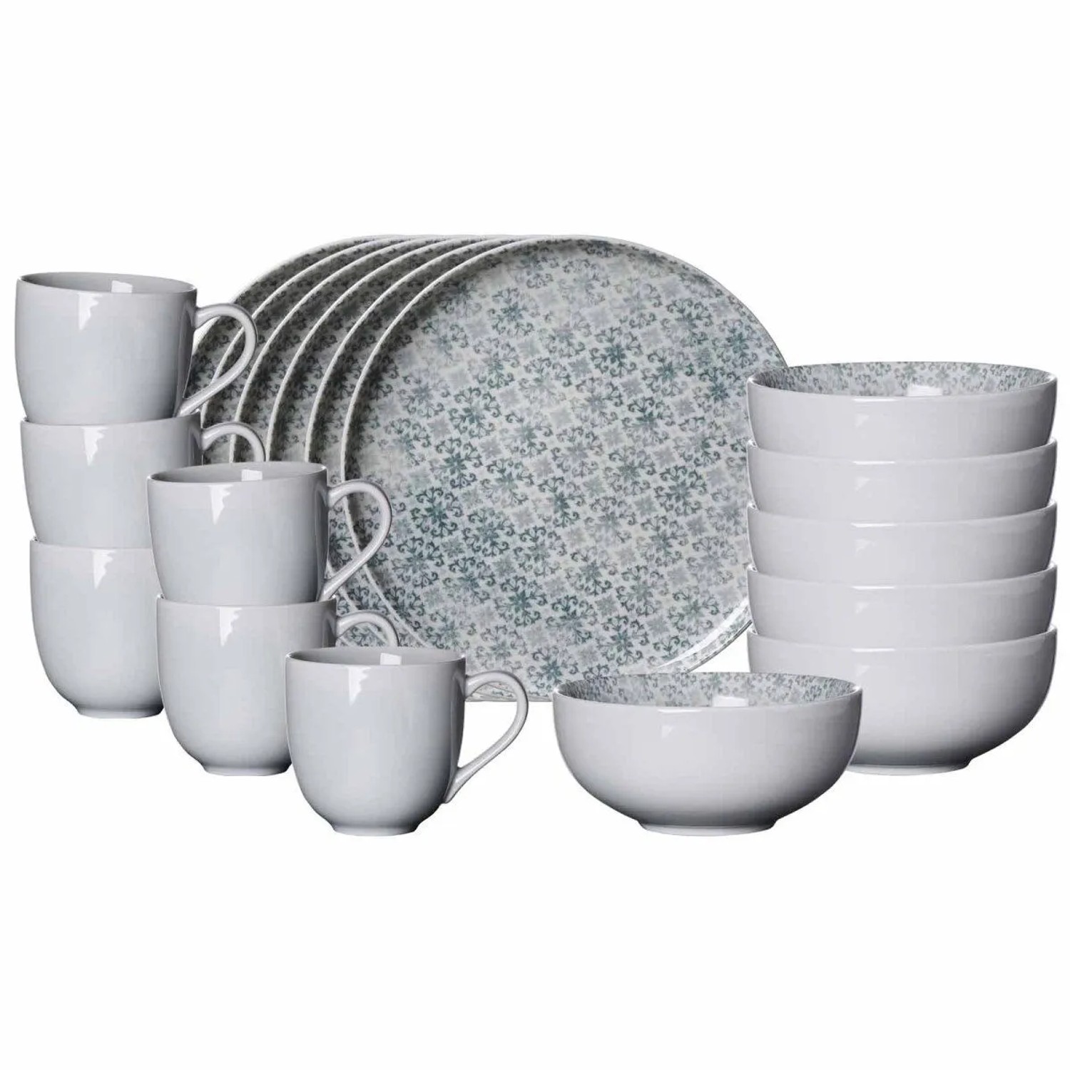 Ritzenhoff & Breker Porto Frühstücks-Set 18-teilig