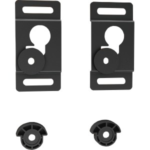 Schwaiger TV-Wandhalterung (fix) für 33-178cm Flachbildschirme, Video-Zubehör.