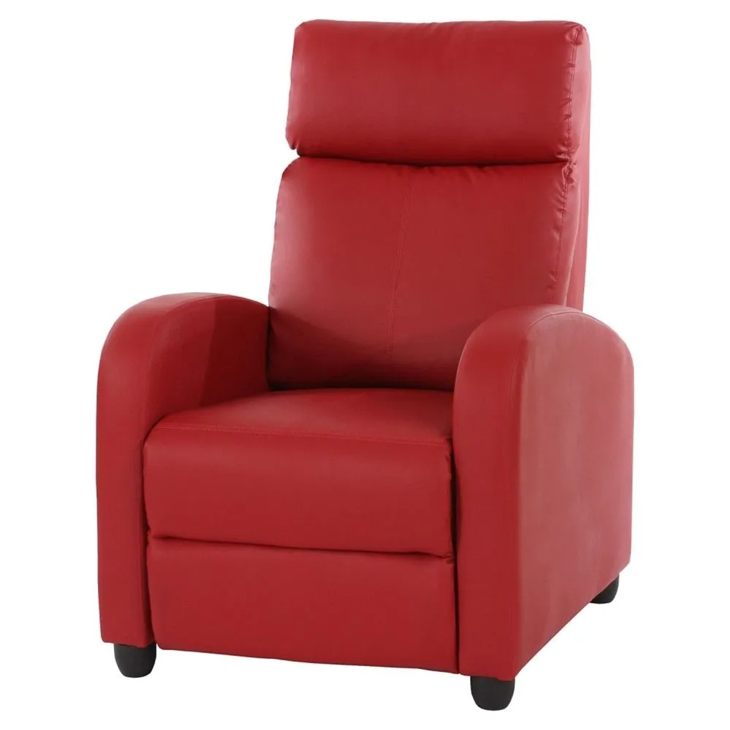 MCW Relaxsessel Dallas Rot