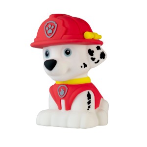 LED-Nachtlicht Paw Patrol Marshall, dimmbar, mit Akku. Kinderfreundliches Design für erholsamen Schlaf.