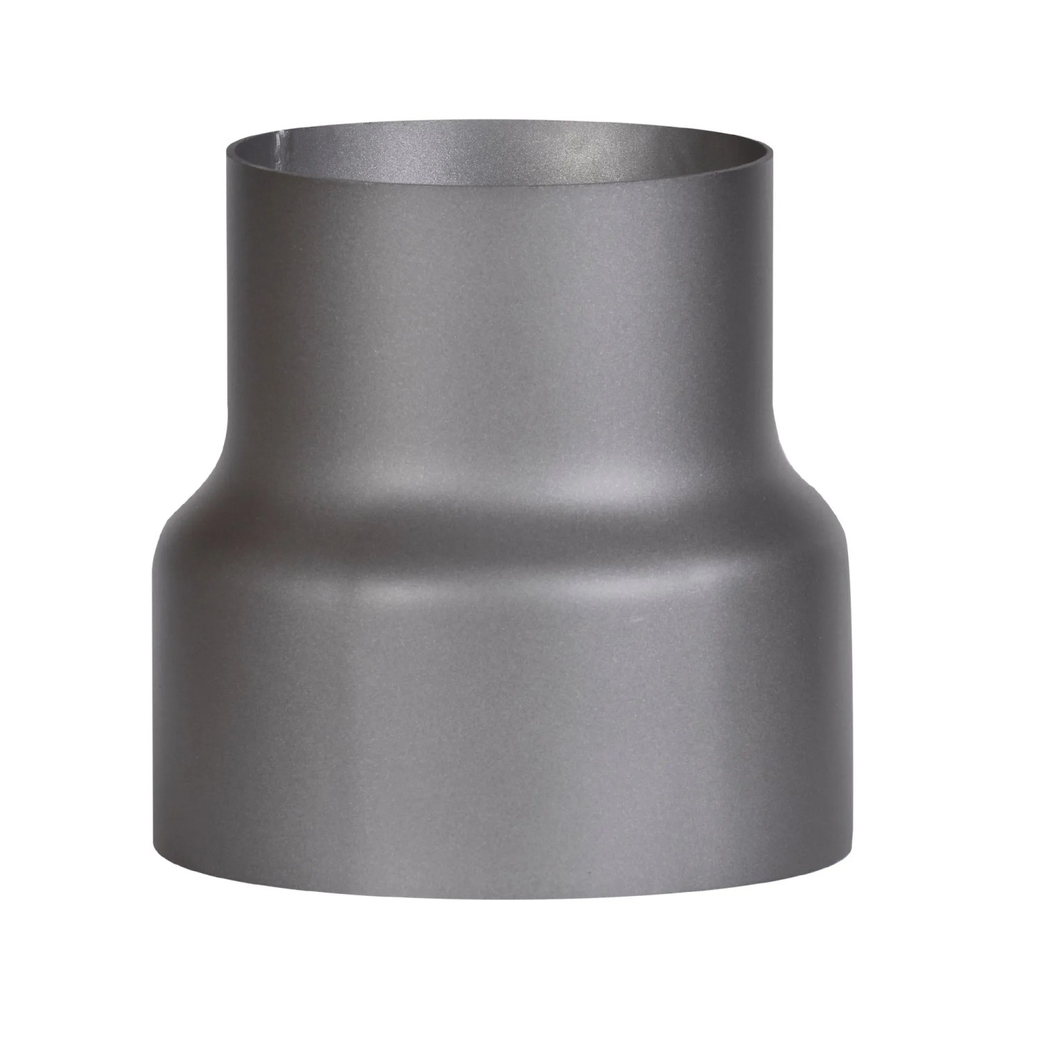 Firefix Rauchrohr Reduzierung 150 auf 120 mm Dunkelgrau