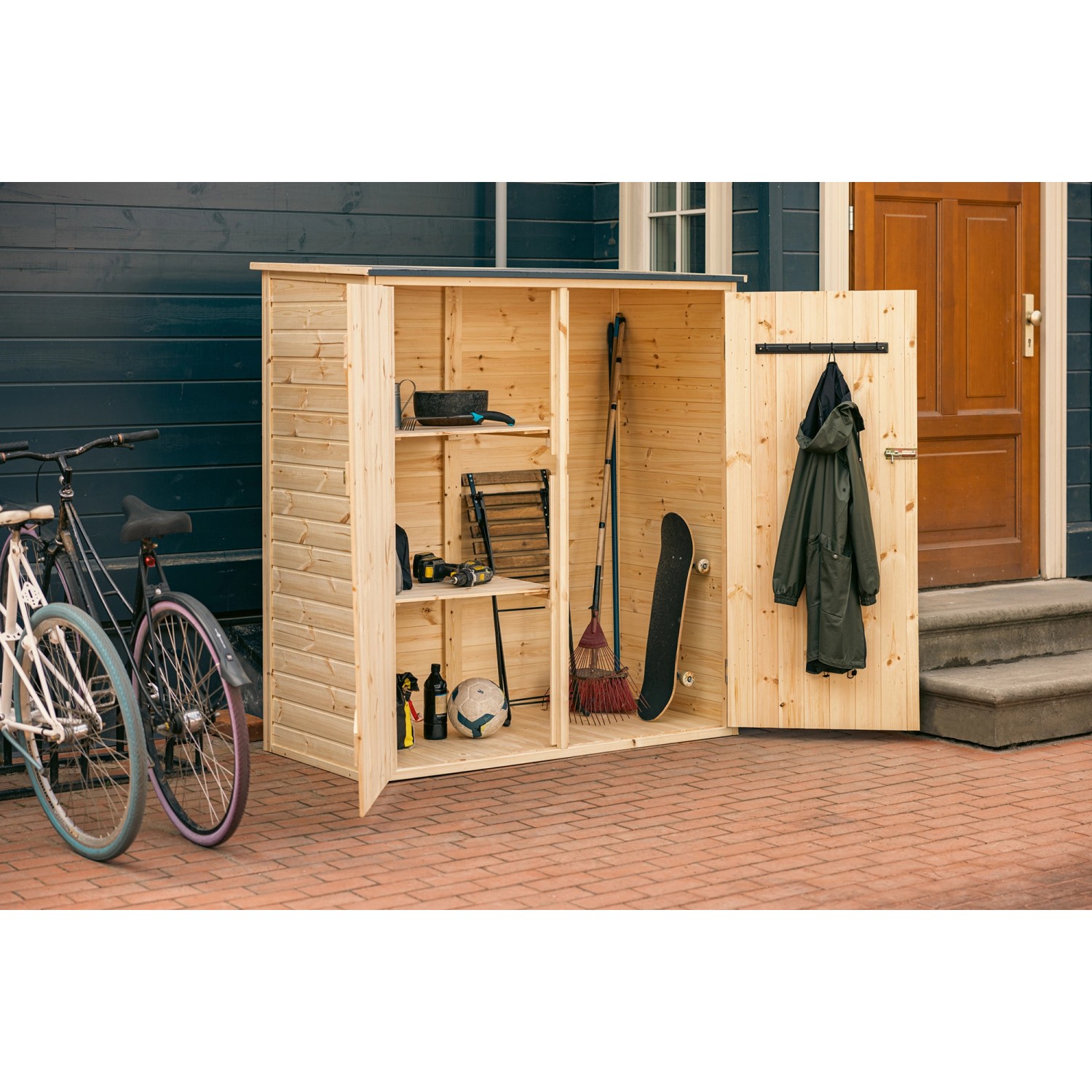 Upyard GartenGeräteschuppen 150 x 70 cm FSC® kaufen bei OBI