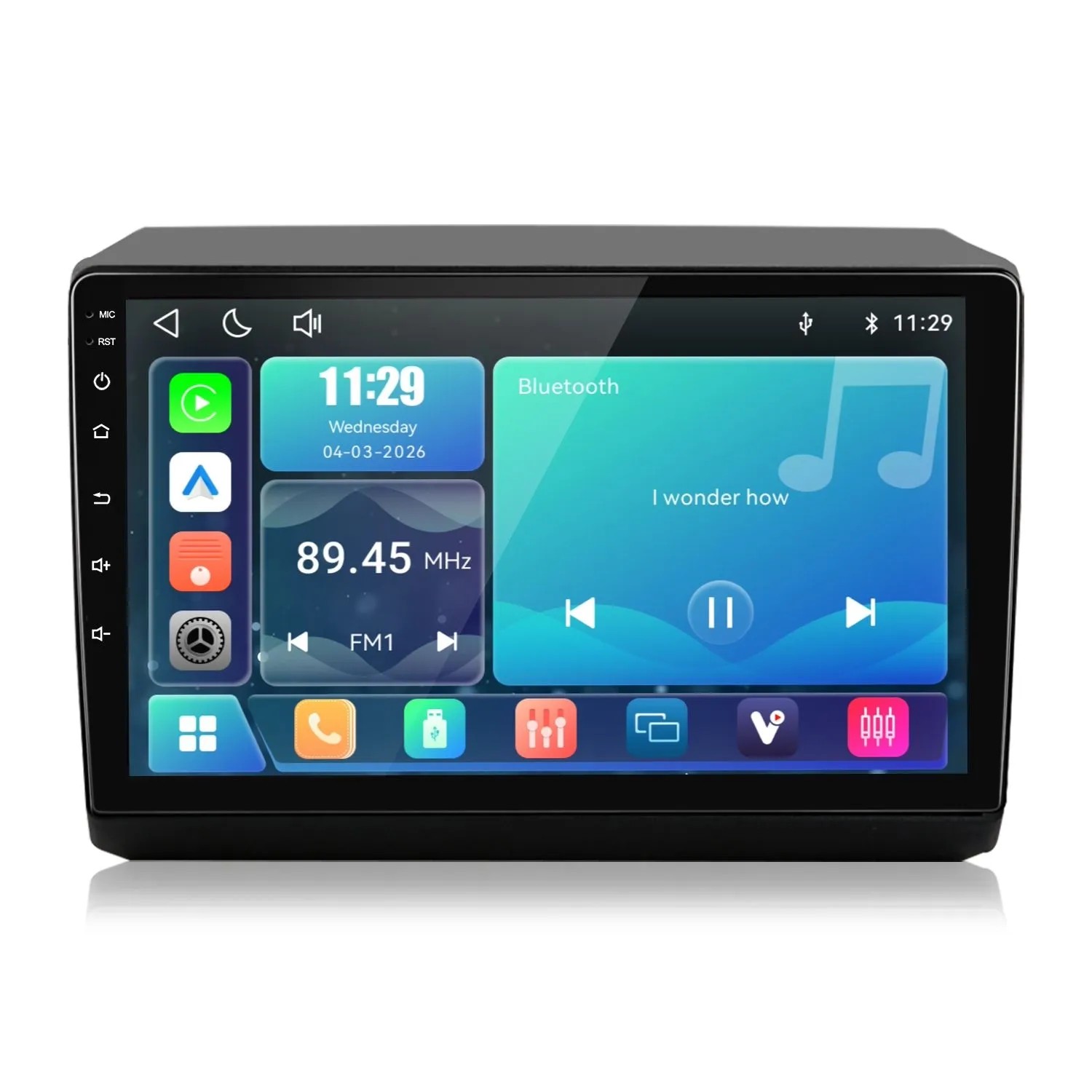 Junsun Autoradio Für Fiat Ducato Peugeot Boxer Citroen Jumper 2011-2023 Linux