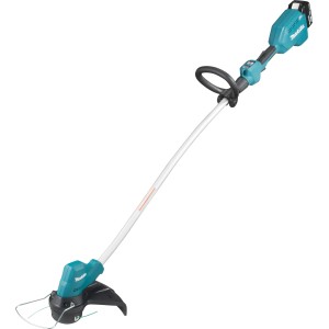 Makita Akku-Rasentrimmer DUR189RF 18V: Akku-Trimmer mit Rundgriff und Akku. Ideal für präzise Rasenkanten.