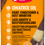 OWATROL OIL Rostschutz Öl 5L, farblose Grundierung für Auto, Kfz und Metall.