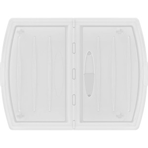 Transparenter Deckel mit Klappfunktion für Home XXM Aufbewahrungsboxen.