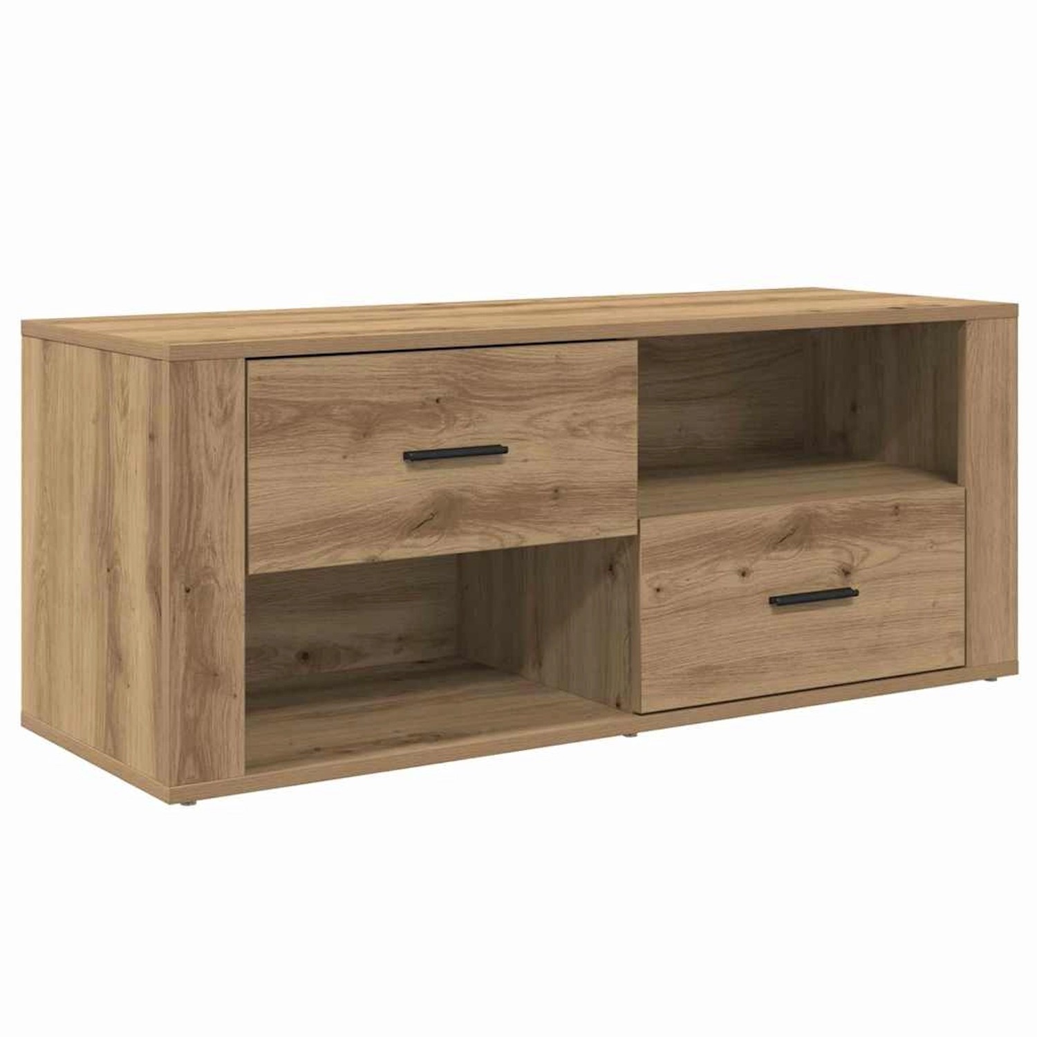 vidaXL TV-Schrank Artisan-Eiche 100 x 35 x 40 cm Holzwerkstoff 881013 günstig online kaufen