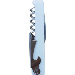 Multifunktionswerkzeug mit Korkenzieher, Flaschenöffner und Messer für Camping & Picknick.