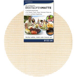 Runde Durandal Brat- und Ofenmatte (52 cm) aus der Kategorie Küchenhelfer.