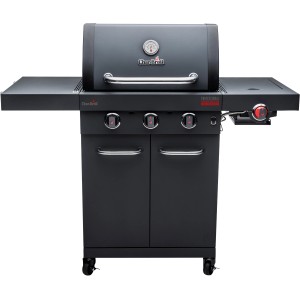Char-Broil Gasgrill Professional Power Edition 3 mit 3 Brennern, TRU-Infrared, mattschwarz.