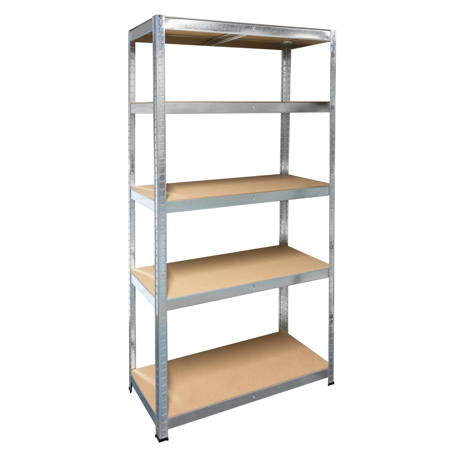 Schulte Stecksystem-Schwerlastregal M 180 cm x 90 cm x 45 cm Verzinkt günstig online kaufen