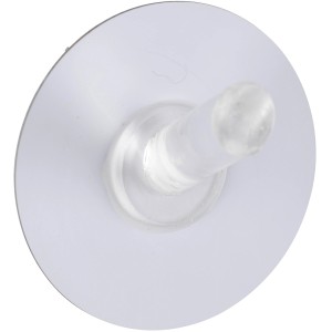 Wenko Static-Loc Haken, Ø 5 cm, weiß, für Handtücher und mehr.