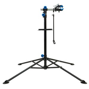 TRUTZHOLM Fahrradmontageständer Höhenverstellbar 50kg Traglast mit Magnetischer Werkzeugablage